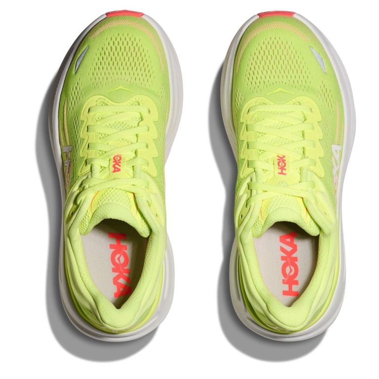 Кросівки Hoka Bondi 9 W - зелені