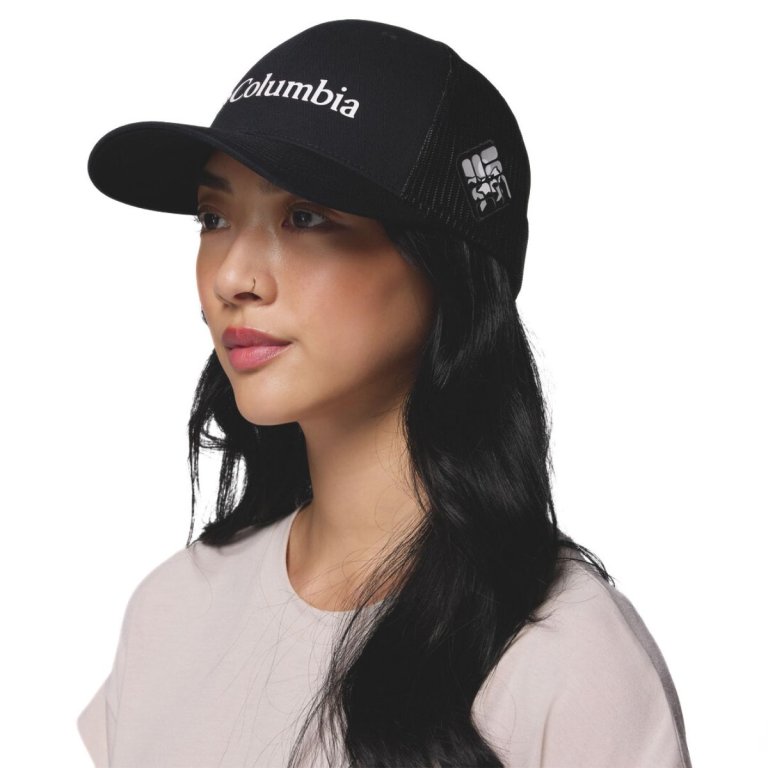 Кепка Columbia Mesh Snap Back - чорна