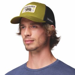 Кепка Columbia Mesh Snap Back - зелена