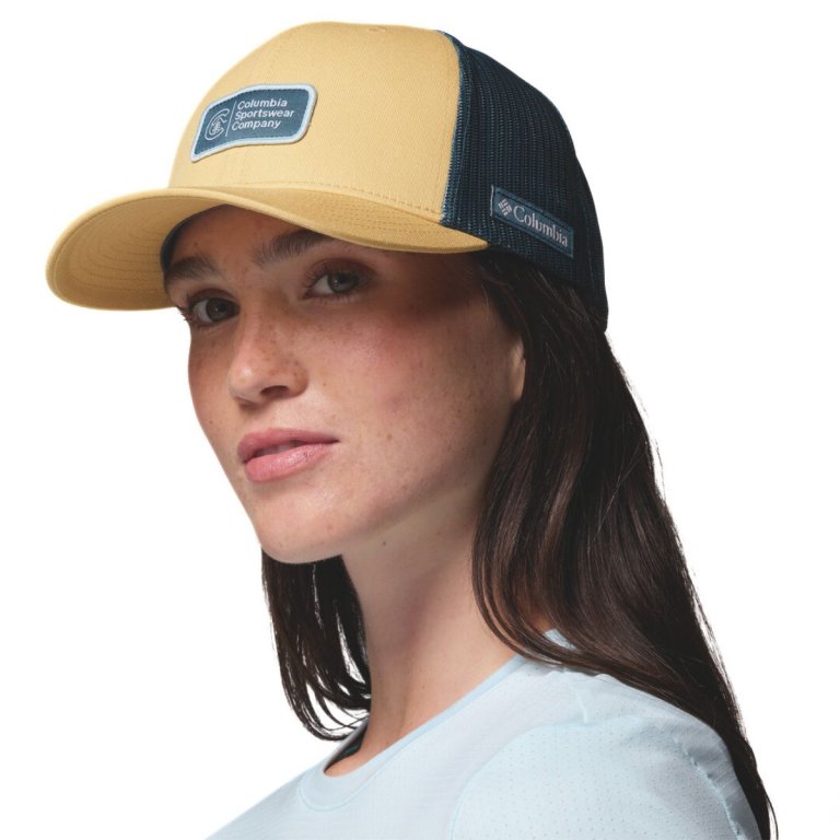 Кепка Columbia Mesh Snap Back - жовто/синя