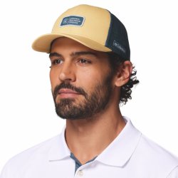 Кепка Columbia Mesh Snap Back - жовто/синя
