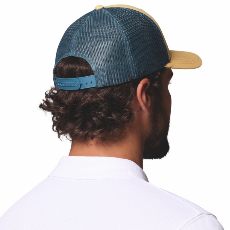 Кепка Columbia Mesh Snap Back - жовто/синя