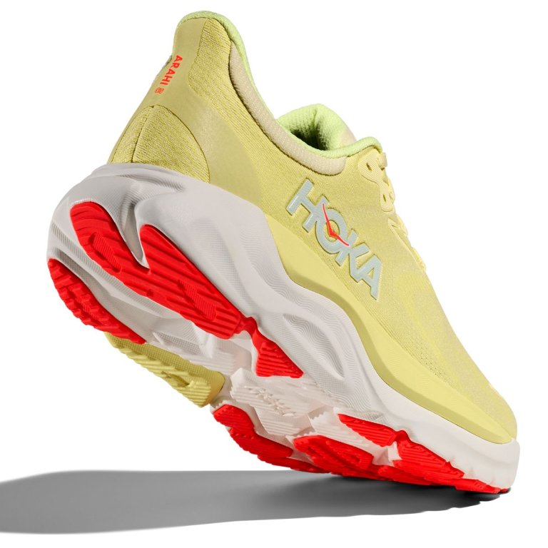 Кросівки Hoka Arahi 8 W - жовті