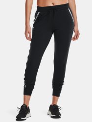 Kalhoty Under Armour Rival Terry Taped Pant Wmn Black