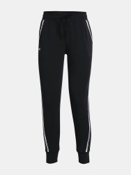 Kalhoty Under Armour Rival Terry Taped Pant Wmn Black