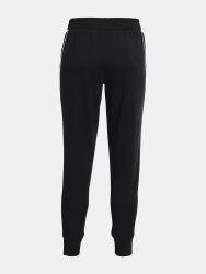 Kalhoty Under Armour Rival Terry Taped Pant Wmn Black