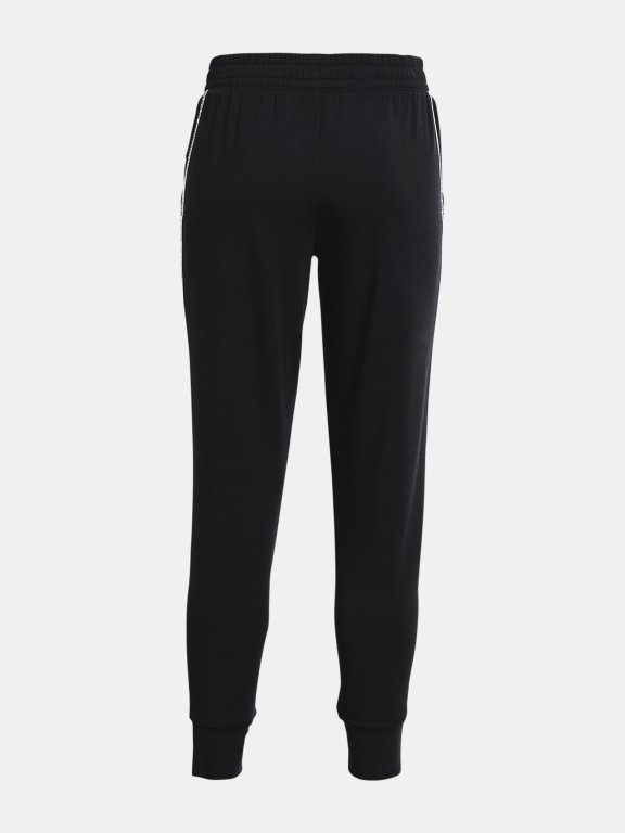 Kalhoty Under Armour Rival Terry Taped Pant Wmn Black