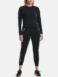 Kalhoty Under Armour Rival Terry Taped Pant Wmn Black