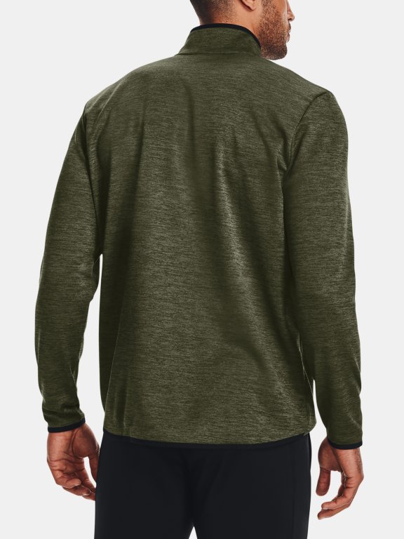 Кофта Under Armour Armour Fleece 1/2 Zip Man gray green