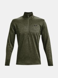Кофта Under Armour Armour Fleece 1/2 Zip Man gray green