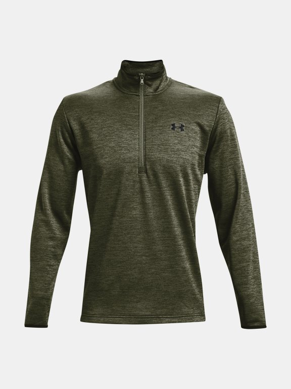 Кофта Under Armour Armour Fleece 1/2 Zip Man gray green