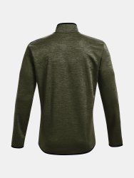 Кофта Under Armour Armour Fleece 1/2 Zip Man gray green