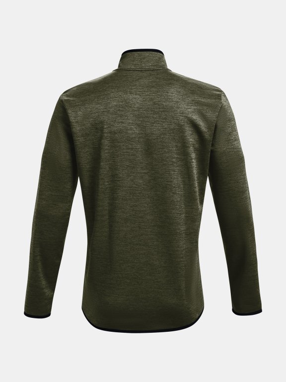 Кофта Under Armour Armour Fleece 1/2 Zip Man gray green