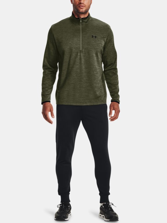 Кофта Under Armour Armour Fleece 1/2 Zip Man gray green