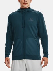 Кофта Under Armour Rush All Purpose FZ HD Man синя