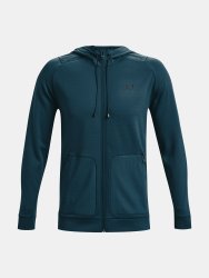 Кофта Under Armour Rush All Purpose FZ HD Man синя