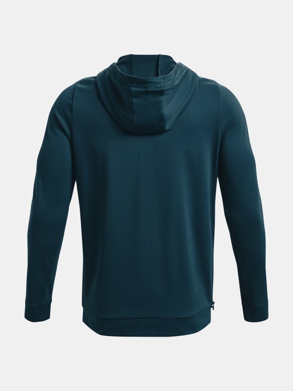 Кофта Under Armour Rush All Purpose FZ HD Man синя