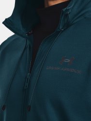 Кофта Under Armour Rush All Purpose FZ HD Man синя