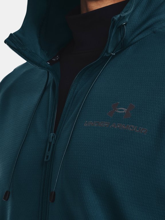 Кофта Under Armour Rush All Purpose FZ HD Man синя