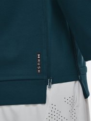 Кофта Under Armour Rush All Purpose FZ HD Man синя