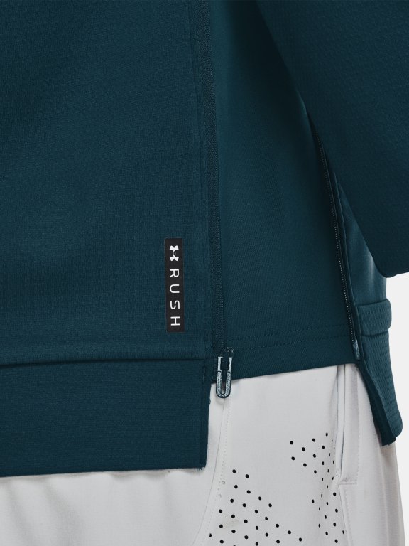 Кофта Under Armour Rush All Purpose FZ HD Man синя