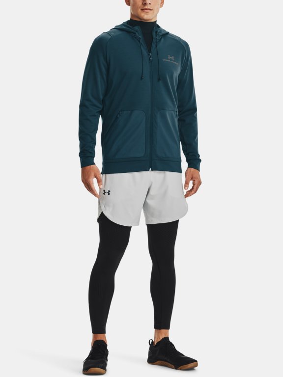 Кофта Under Armour Rush All Purpose FZ HD Man синя