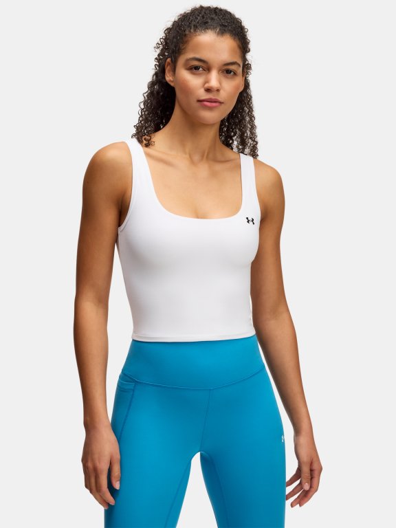Under Armour Motion Tank EMEA Wmn white