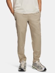 Штани Under Armour Unstoppable Tapered Pants Man коричневі