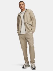 Штани Under Armour Unstoppable Tapered Pants Man коричневі