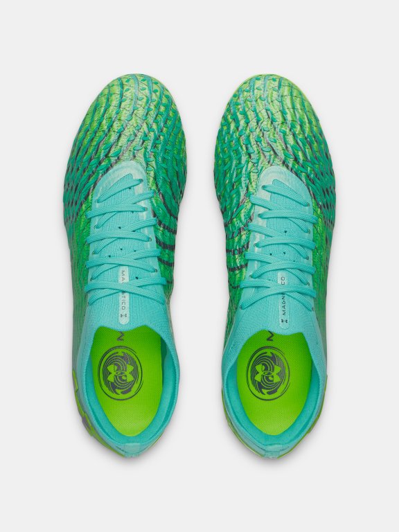 Бутси Under Armour Magnetico Elite 5 FG Man gray green