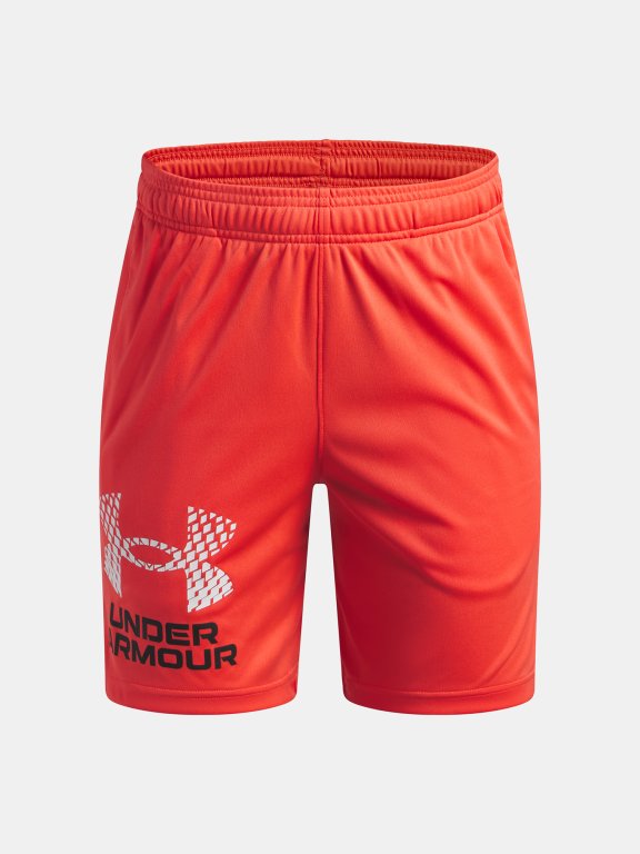 Шорти Under Armour Tech Logo Shorts Jr Red
