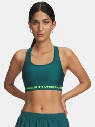 Бюстгальтер Under Armour Crossback Mid Wmn gray green
