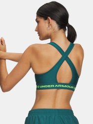 Бюстгальтер Under Armour Crossback Mid Wmn gray green
