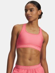 Бюстгальтер Under Armour Crossback Mid Bra Wmn Pink