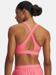 Бюстгальтер Under Armour Crossback Mid Bra Wmn Pink