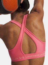 Бюстгальтер Under Armour Crossback Mid Bra Wmn Pink