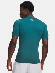 Футболка Under Armour HG Armour Comp SS Man gray green