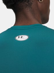 Футболка Under Armour HG Armour Comp SS Man gray green