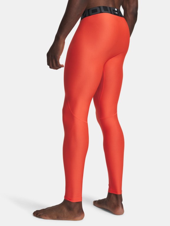 Легінси Under Armour HG Armour Чоловічі червоні