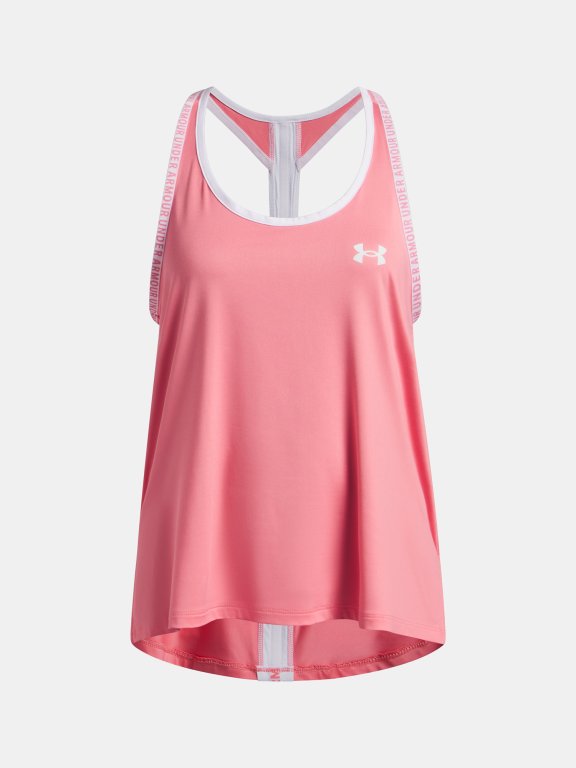 Майка Under Armour Tech Knockout Tank Jr Pink