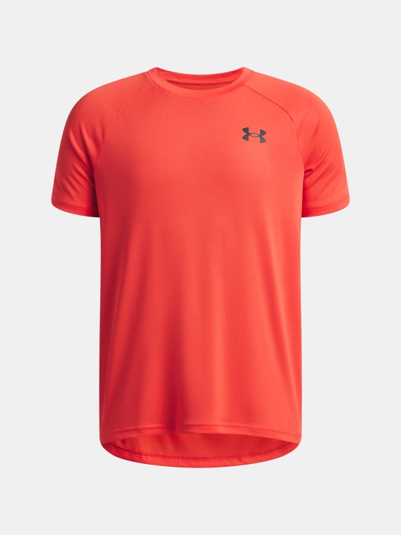 Футболка Under Armour Tech 2.0 SS Jr Red