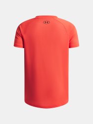 Футболка Under Armour Tech 2.0 SS Jr Red