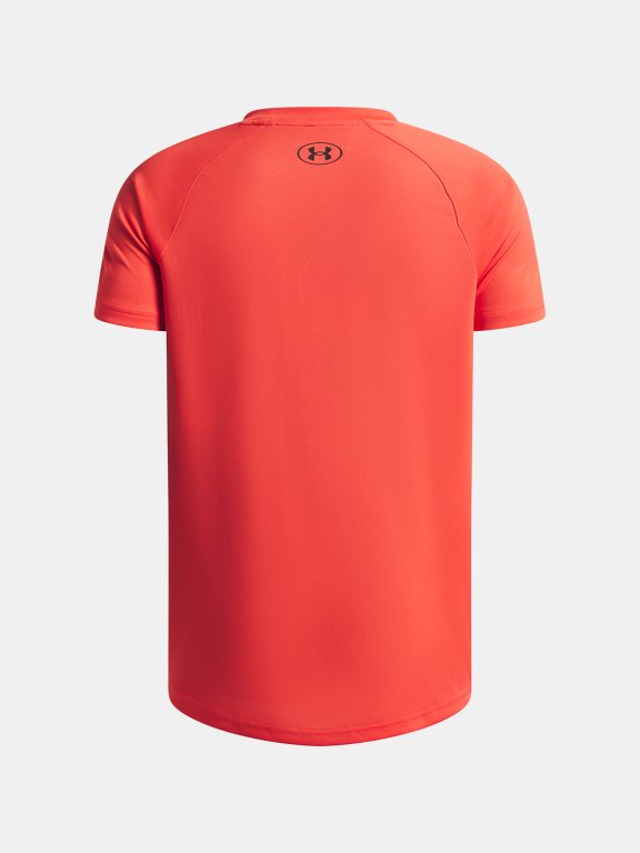 Футболка Under Armour Tech 2.0 SS Jr Red