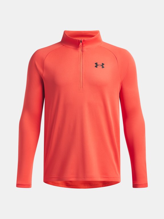 Толстовка Under Armour Tech 2.0 1/2 Zip Jr Red