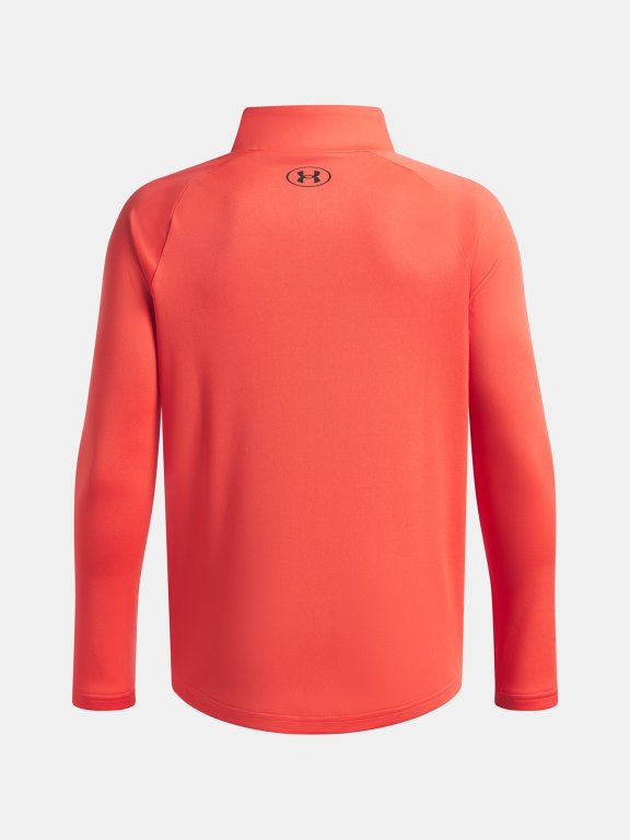 Толстовка Under Armour Tech 2.0 1/2 Zip Jr Red