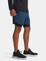 Шорти Under Armour Vanish Woven 2в1 Sts Man сині
