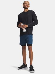 Шорти Under Armour Vanish Woven 2в1 Sts Man сині