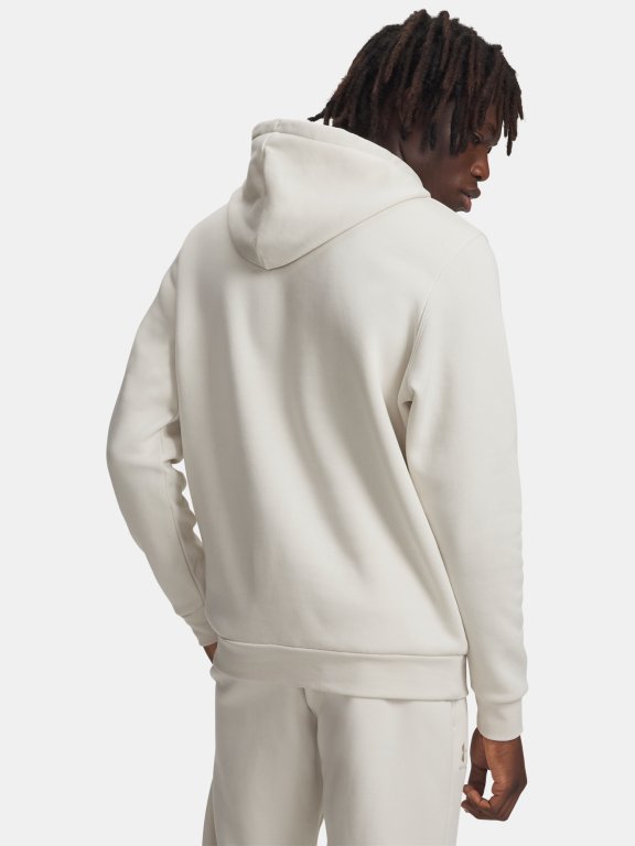 Худі Under Armour Icon Fleece Hoodie Man біле