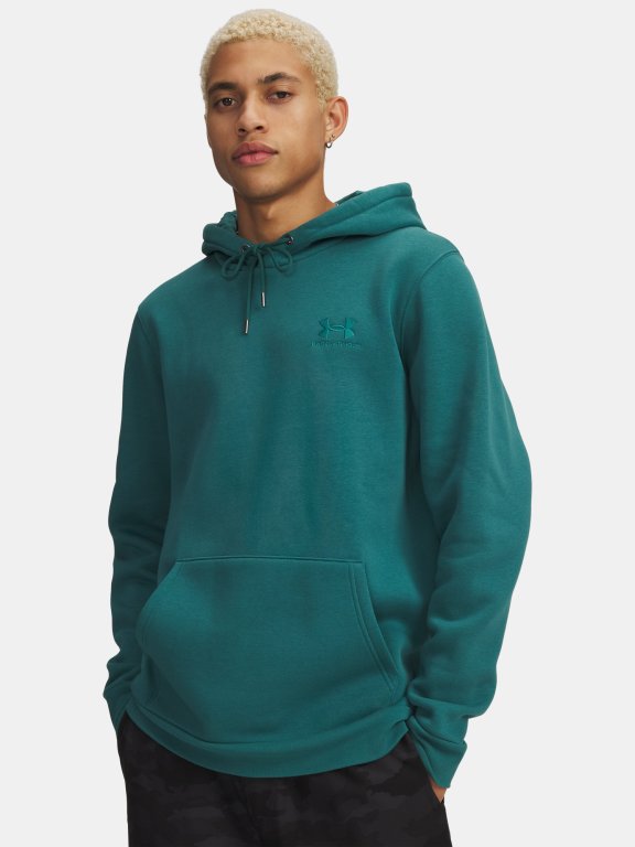 Худі Under Armour Icon Fleece Hoodie Man gray green