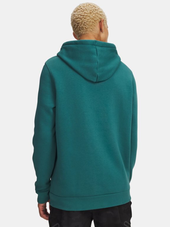 Худі Under Armour Icon Fleece Hoodie Man gray green